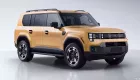 SUV mới của GAC trông như Toyota Land Cruiser kết hợp với Land Rover Defender