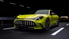 Mercedes-AMG GT 4-Door Coupe trình làng, từ bỏ động cơ xăng V8, cạnh tranh Porsche Taycan