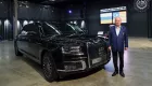 Quốc vương Malaysia sở hữu Aurus Senat - xe limousine chuyên chở Tổng thống Nga