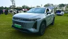 SUV hạng trung Omoda C9 2027 trình làng với nội thất "4 không", chạy 120 km không cần xăng