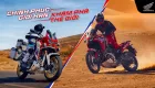 Honda Africa Twin 2026 ra mắt Việt Nam với màu sắc và tem xe mới