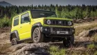 Suzuki Jimny được bổ sung bản nâng cấp ở Thái Lan, đã có hệ thống an toàn chủ động ADAS