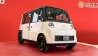 Olinia Uno - xe điện nội địa đầu tiên của Mexico, chở được 6 người và có giá dưới 300 triệu đồng