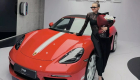 Siêu mẫu Thanh Hằng tậu xe mui trần Porsche 718 Boxster giá hơn 5 tỷ đồng