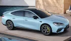 Vén màn Geely Galaxy TT - sedan thuần điện với tên gọi giống Audi và thiết kế mang hơi hướng Xiaomi