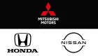 Bộ ba Honda, Nissan và Mitsubishi liên thủ để đối phó với các hãng xe Trung Quốc