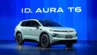 SUV gia đình Volkswagen ID. Aura T6 lộ thông số: dài 4,8 m, nội thất thực dụng, công suất 228 mã lực