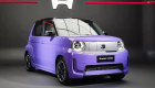 Xe điện "bé hạt tiêu" Honda Super-One được trưng bày tại Indonesia, nhận cọc vào tháng sau