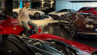 Cristiano Ronaldo khoe bộ sưu tập siêu xe với 3 chiếc Bugatti trong cùng một garage