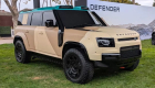 Land Rover Defender Dakar ra mắt như phiên bản đường phố của chiếc xe chinh phục giải đua khắc nghiệt nhất hành tinh
