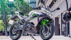 Mô tô điện Kawasaki Ninja e-1 2027 sở hữu công suất và giá bán gây thất vọng