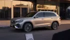 SUV cỡ trung Geely Monjaro EM-i lộ diện, dùng động cơ hybrid sạc điện tiết kiệm xăng