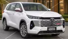 Rò rỉ thiết kế của Toyota Innova Cross 2027 với đầu xe mới mang phong cách Hilux