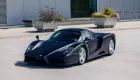 Chiếc Ferrari Enzo sơn đen nhám duy nhất trên thế giới từng thuộc sở hữu của Hoàng gia Brunei