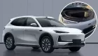 Geely EX5 phiên bản mới hé lộ ngăn chứa đồ cỡ lớn bên dưới nắp ca-pô trước ngày ra mắt
