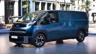 Kia PV7 trình làng, phả hơi nóng lên Ford Transit