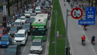 Hà Nội cho xe máy, ô tô đi vào làn BRT tại nút Láng Hạ - Giảng Võ
