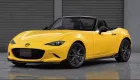 Mazda MX-5 thế hệ hiện tại không có màu vàng, đại lý tự làm 6 chiếc