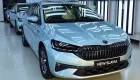 Sedan giá rẻ Skoda Slavia 2027 chính thức xuất xưởng, chuẩn bị ra mắt trong tháng này