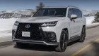 Lexus LX 2027 trình làng, lần đầu có phiên bản F Sport ở thị trường nội địa