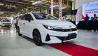 Honda City Hatchback 2026 chính thức ra mắt với giá cao hơn phiên bản sedan, trang bị tương tự