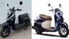 Chery chuẩn bị bán xe máy điện, có sản phẩm với thiết kế nhái Yamaha Vino và giá rẻ