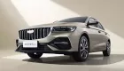 Sedan gia đình Geely Emgrand 2027 ra mắt với màn hình 12,8 inch và camera 540°