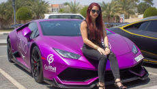 Lamborghini Huracan độ "khủng" của nữ doanh nhân Natalia Itani