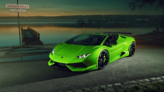 Lamborghini Huracan Spyder độ động cơ "khủng" 860 mã lực