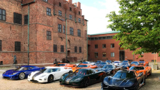 Chiêm ngưỡng dàn siêu xe Koenigsegg số lượng kỷ lục cùng tụ hội tại Thụy Điển