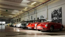Khám phá nhà kho bí mật chứa những chiếc Porsche cực hiếm