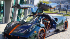 Chiêm ngưỡng Pagani Huayra BC hàng thửa của vị đại gia bí ẩn