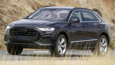 Audi Q8 “lộ diện” tại Châu Âu