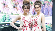 Xịt máu cam với dàn người mẫu Thái Lan xinh như mộng ở triển lãm ô tô Bangkok 2018