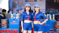 Ngắm nhìn những bóng hồng tại giải đua Vietnam Offroad Cup 2018
