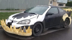21 chiếc xe độ cực quái dị và "đáng sợ" cho ngày lễ ma quỷ Halloween