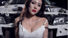 Nuốt nước miếng trước cô thợ sửa xe lấm lem với thân hình đẫy đà chết người