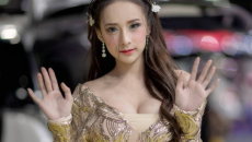 Bồi hồi với chùm ảnh chào tạm biệt Thai Motor Expo 2018 của dàn người mẫu đáng yêu