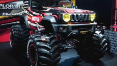 Muôn hình muôn vẻ các chiếc Suzuki Jimny độ ở Tokyo Auto Salon 2019