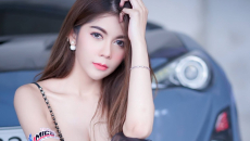 Tan chảy cùng người mẫu Thái Lan sở hữu thân hình đẫy đà nóng bỏng