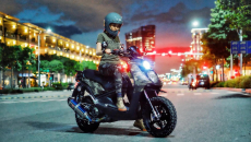 Cô nàng cá tính và Yamaha BW's độ lạ: Bộ đôi hoàn hảo