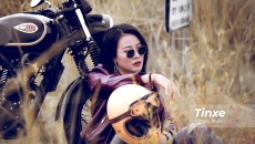 Cô nàng cá tính và lạnh lùng bên Kawasaki W250
