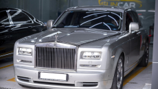 Ngắm nhìn vẻ đẹp của chiếc Rolls-Royce Phantom II Hadar độc nhất thế giới tại Việt Nam