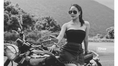Cô nàng Đà thành khoe vẻ đẹp khỏe khoắn bên Kawasaki W650