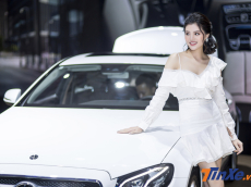 Ngắm nhìn những "bóng hồng" tại Mercedes-Benz Fascination 2018