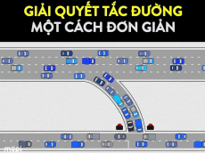 Đây là cách đơn giản để giải quyết tắc đường trong thành phố lớn