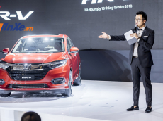 Toàn cảnh lễ ra mắt Honda HR-V 2018 tại Việt Nam