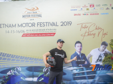 MC Anh Tuấn và những cảm xúc tại Đại hội Mô tô Việt Nam 2019