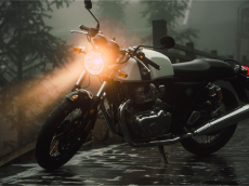 Video trải nghiệm Royal Enfield Continental GT 650: "Ly Café" khêu gợi