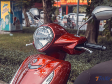 Video: Đánh giá Yamaha Latte 125: Xe tay ga nhẹ như xe số, êm như xe điện